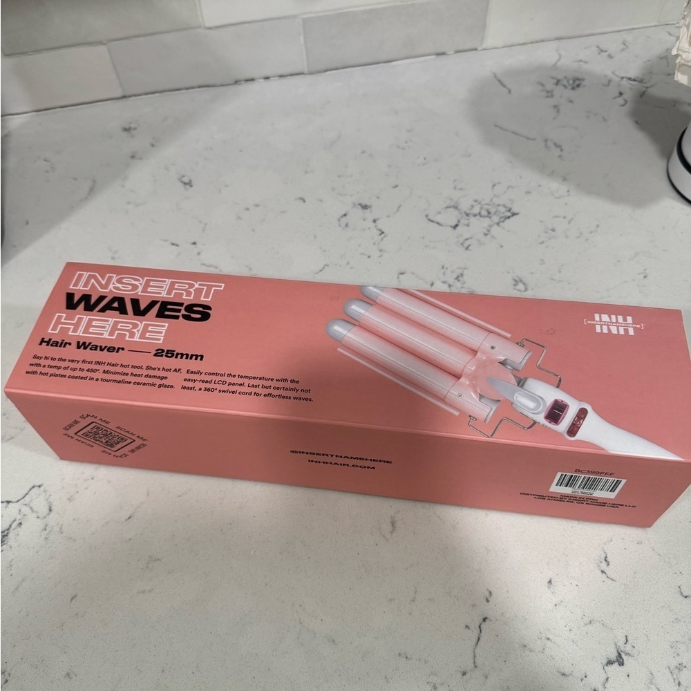 Insert Waves Here Hair Waver 85mm